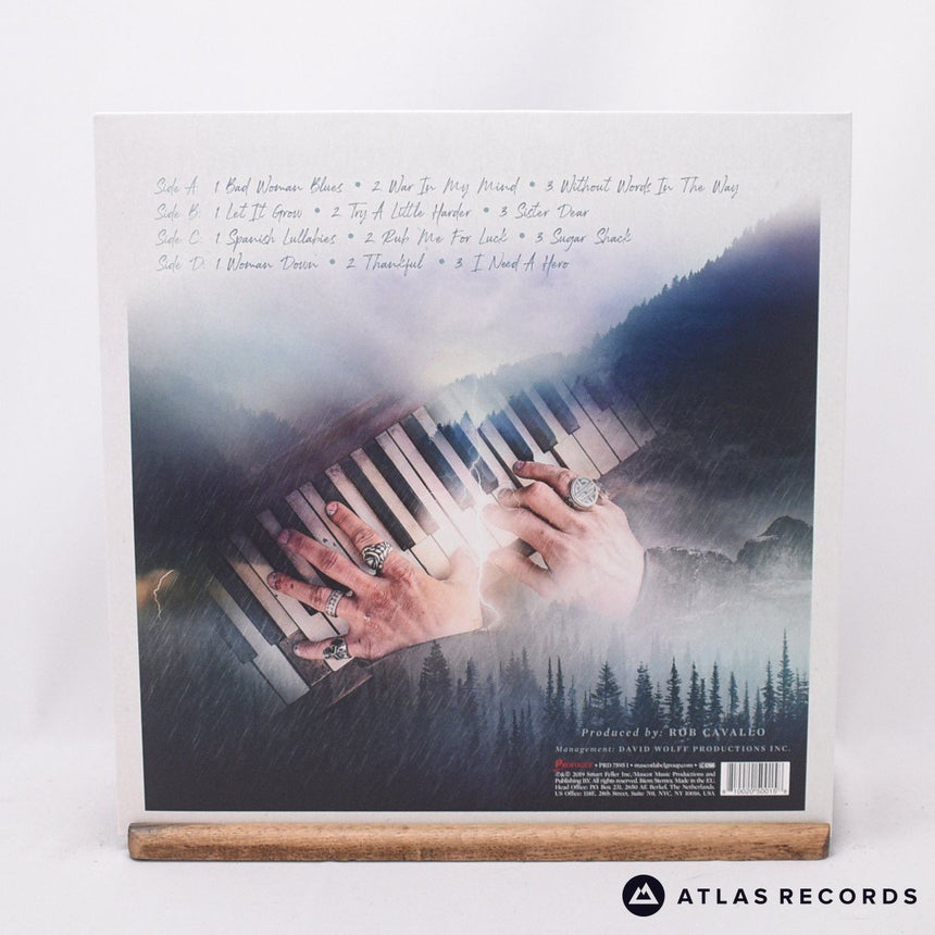 Beth Hart - War In My Mind - 180G Purple 2 x LP Vinyl Record - NM/NM