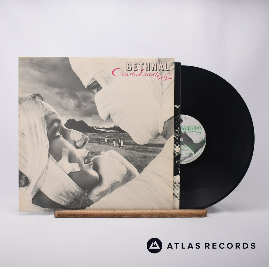 Bethnal Crash Landing LP Vinyl Record - Front Cover & Record
