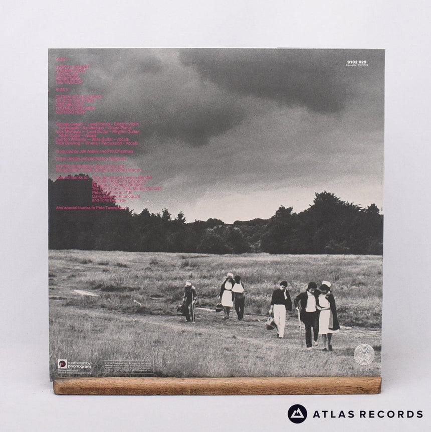 Bethnal - Crash Landing - LP Vinyl Record - NM/EX