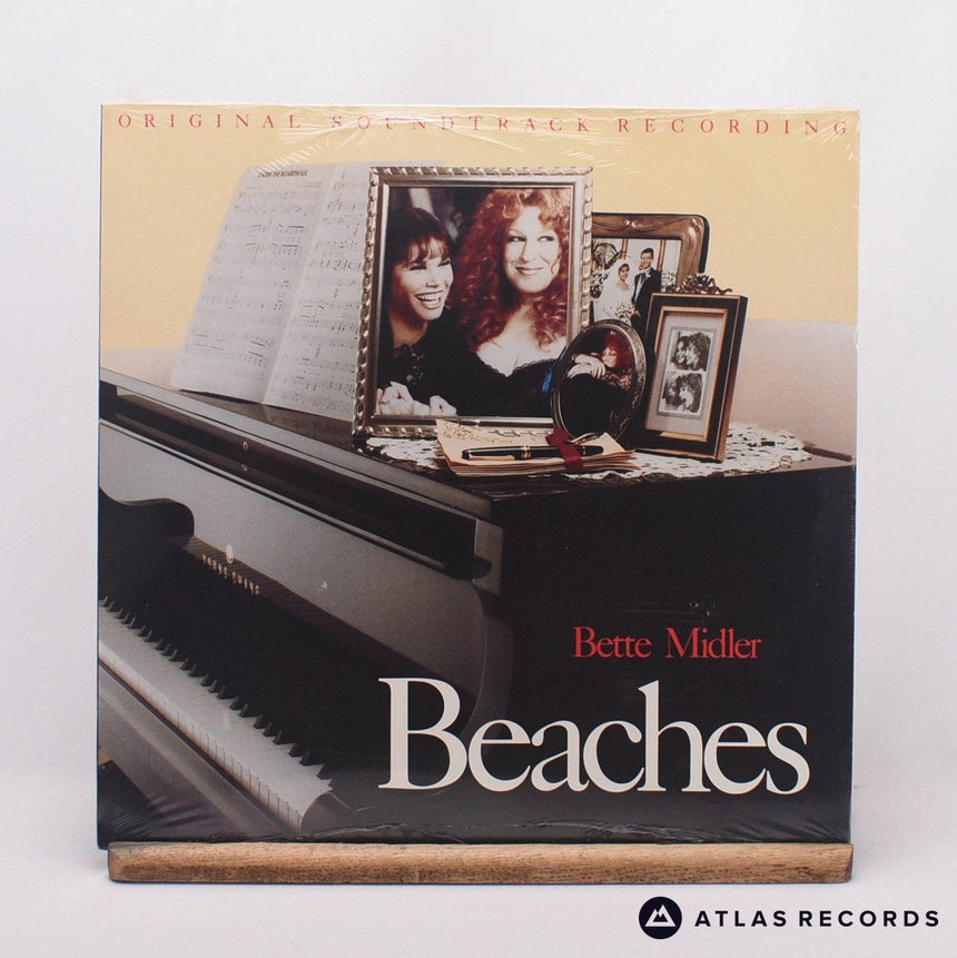 Bette Midler Beaches LP Vinyl Record - Front Cover & Record