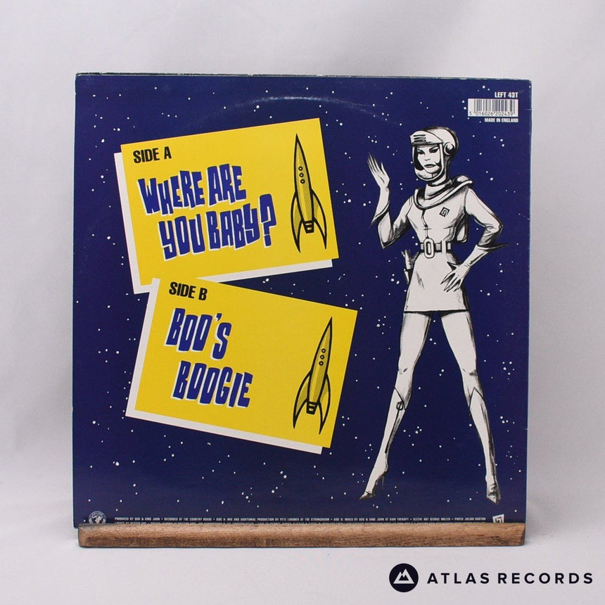 Betty Boo - Where Are You Baby? - 12" Vinyl Record - VG+/EX