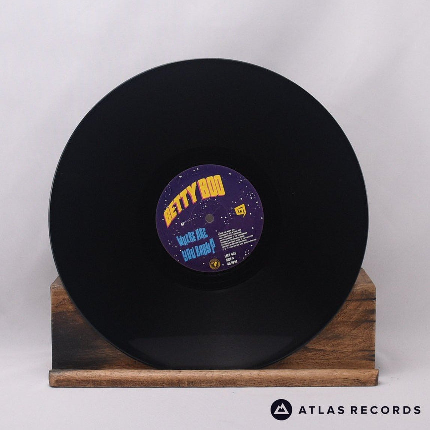 Betty Boo - Where Are You Baby? - 12" Vinyl Record - VG+/EX