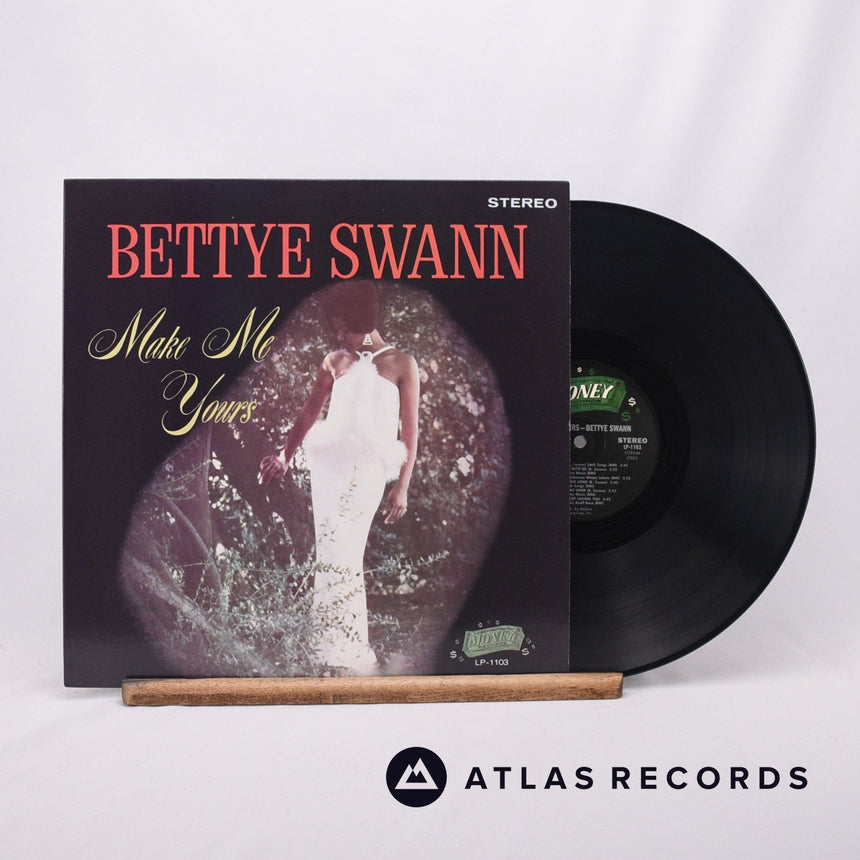 Bettye Swann Make Me Yours LP Vinyl Record - Front Cover & Record