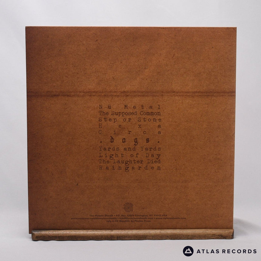 Beware Of Safety - Dogs - Pilsner 1/A 2/A Double LP Vinyl Record - NM/NM