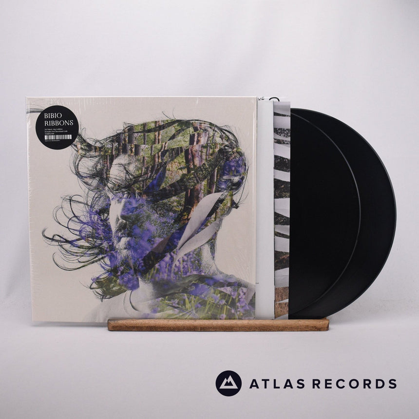 Bibio Ribbons 2 x LP Vinyl Record - Front Cover & Record