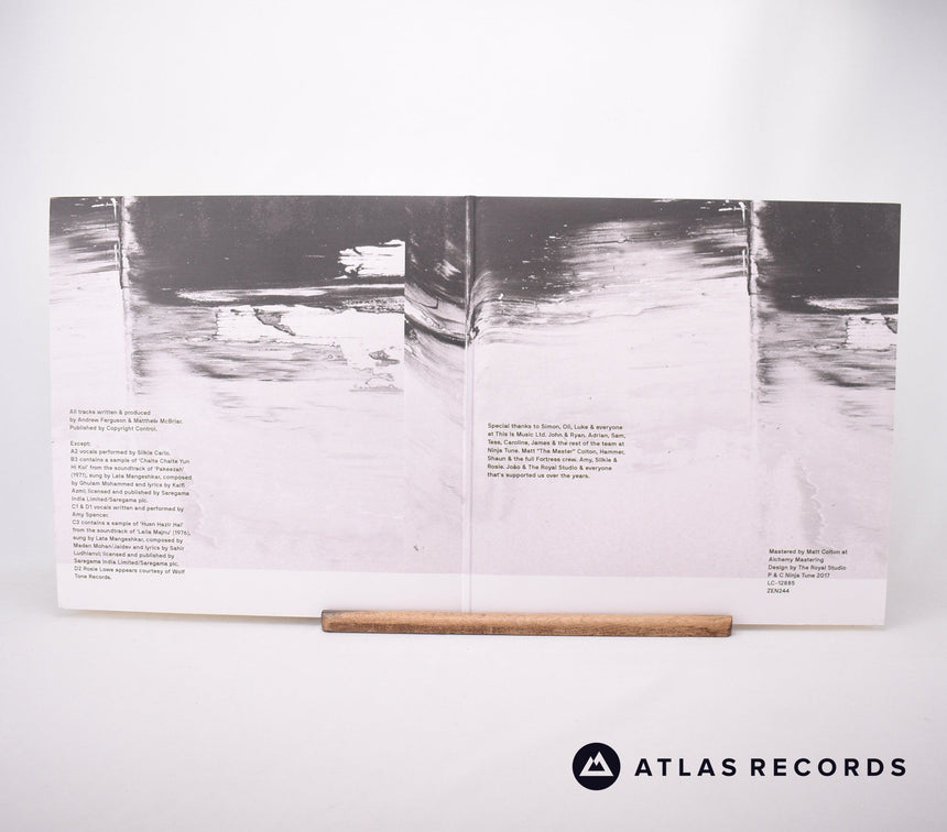 Bicep - Bicep - 180G Reissue Gatefold A2 B2 2 x LP Vinyl Record - NM/EX