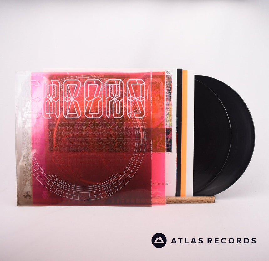 Bicep Chroma000 2 x LP Vinyl Record - Front Cover & Record