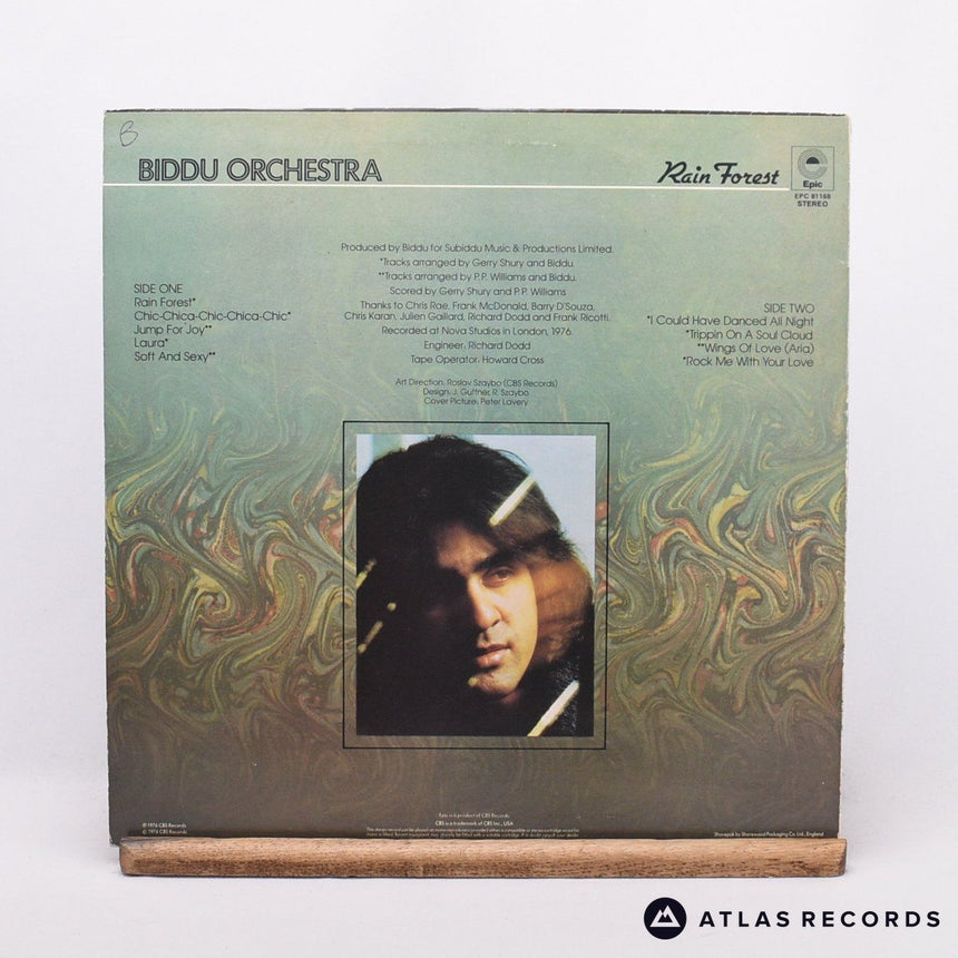 Biddu Orchestra - Rain Forest - A1 B1 LP Vinyl Record - EX/EX