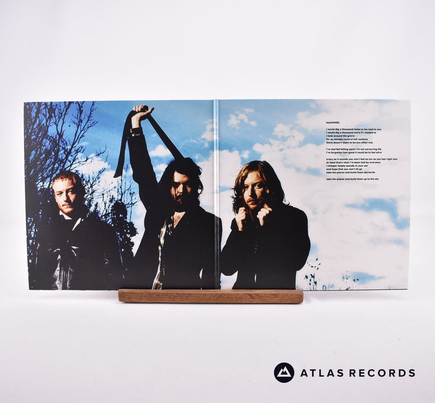 Biffy Clyro - Machines - Blue Limited Edition Numbered 7" Vinyl Record - NM/NM