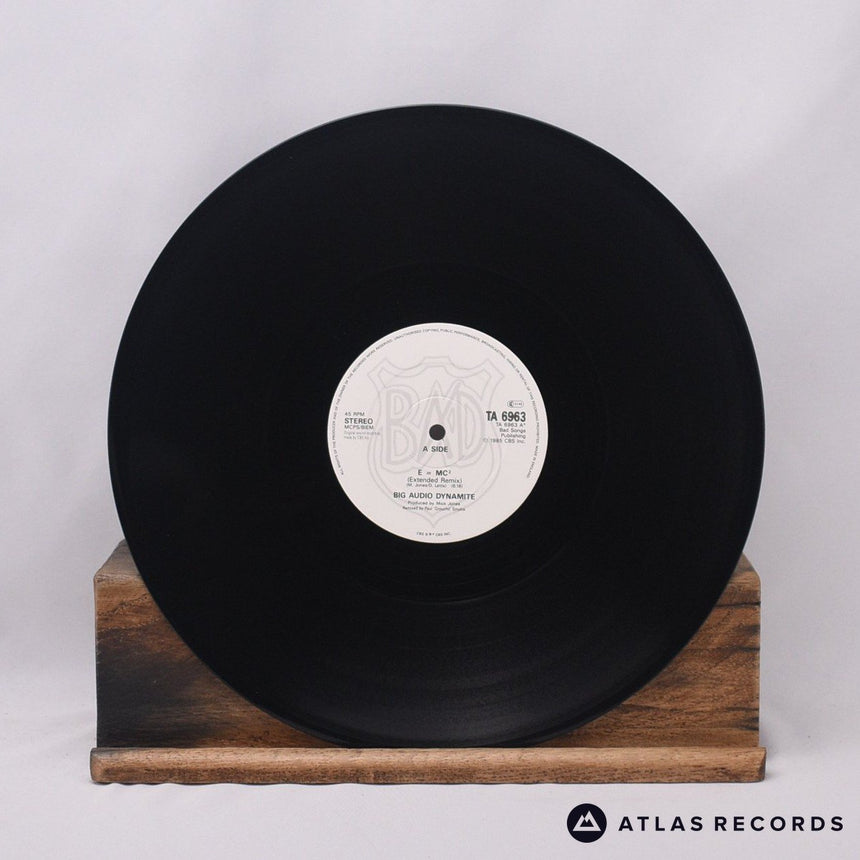 Big Audio Dynamite - E = MC² - 12" Vinyl Record - EX/EX