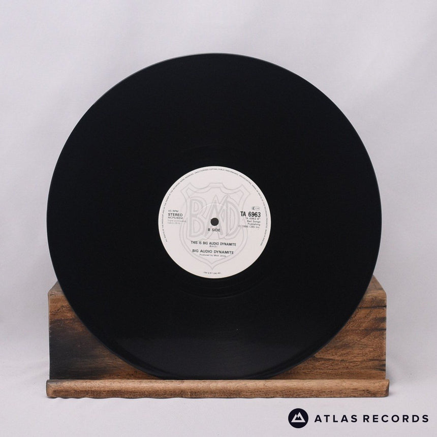 Big Audio Dynamite - E = MC² - 12" Vinyl Record - EX/EX