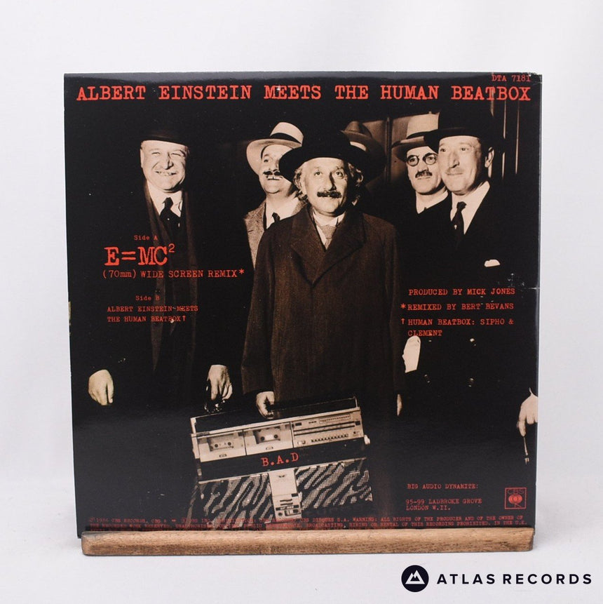 Big Audio Dynamite - Medicine Show - 2 x 12" Vinyl Record - EX/EX