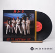 Big Audio Dynamite No. 10, Upping St. LP Vinyl Record - Front Cover & Record