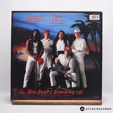 Big Audio Dynamite - No. 10, Upping St. - LP Vinyl Record - EX/EX