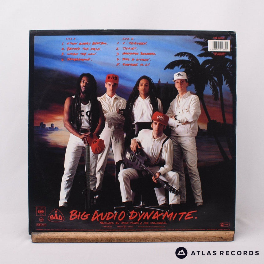 Big Audio Dynamite - No. 10, Upping St. - LP Vinyl Record - VG+/EX