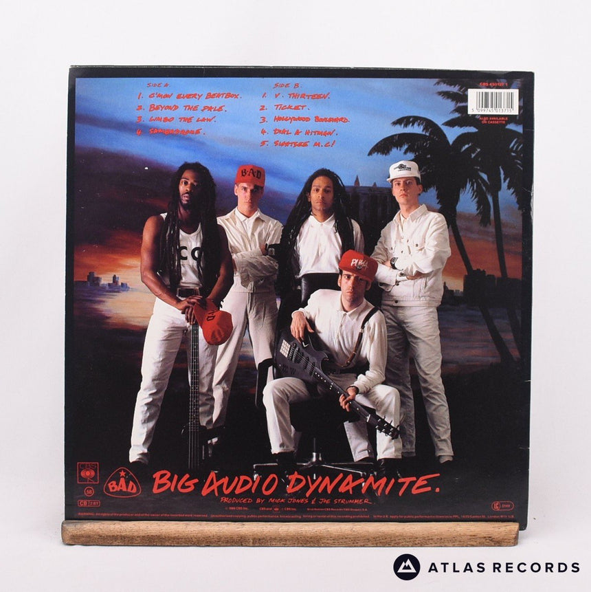 Big Audio Dynamite - No. 10, Upping St. - LP Vinyl Record - VG+/VG+