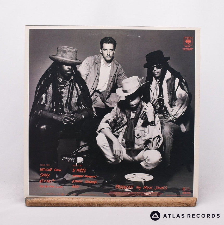 Big Audio Dynamite - This Is Big Audio Dynamite - LP Vinyl Record - EX/EX