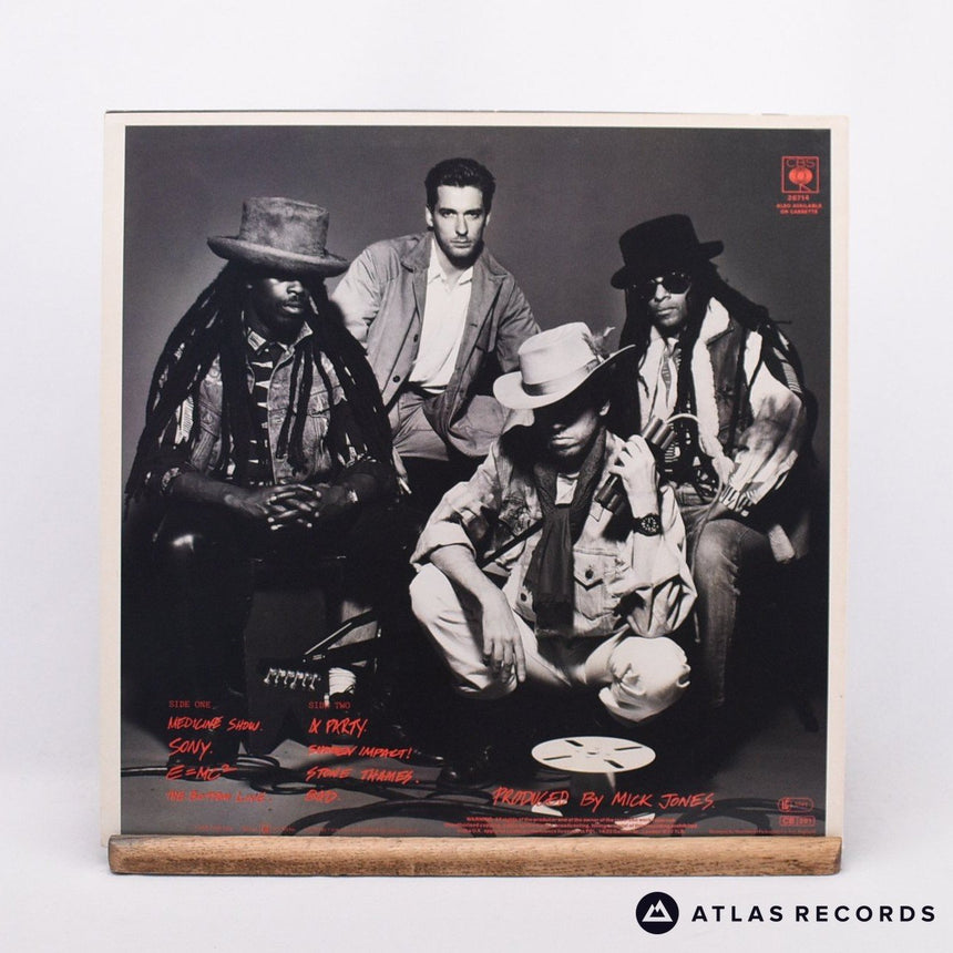 Big Audio Dynamite - This Is Big Audio Dynamite - A1 B1 LP Vinyl Record - EX/EX