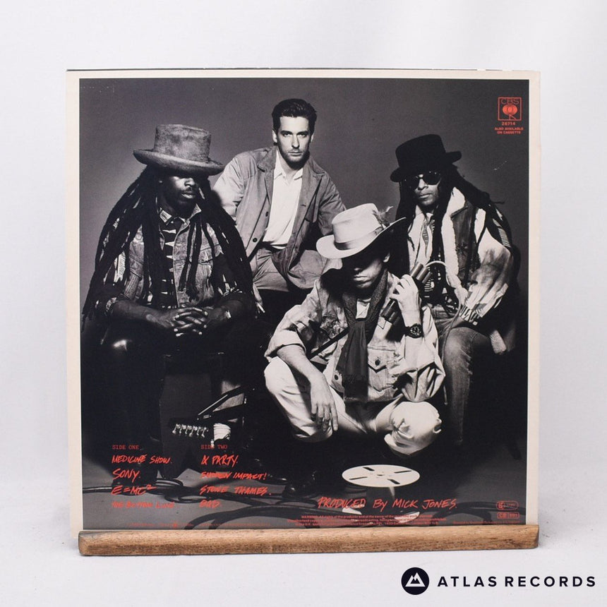 Big Audio Dynamite - This Is Big Audio Dynamite - LP Vinyl Record - EX/EX