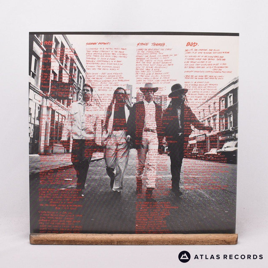 Big Audio Dynamite - This Is Big Audio Dynamite - LP Vinyl Record - EX/EX
