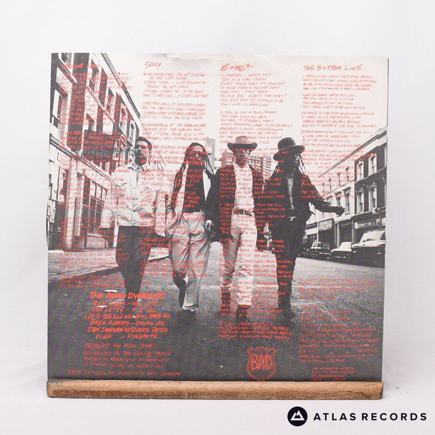 Big Audio Dynamite - This Is Big Audio Dynamite - LP Vinyl Record - NM/EX