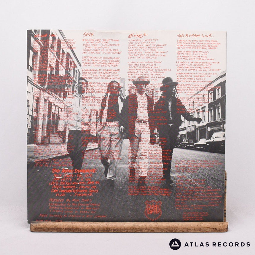 Big Audio Dynamite - This Is Big Audio Dynamite - LP Vinyl Record - EX/EX