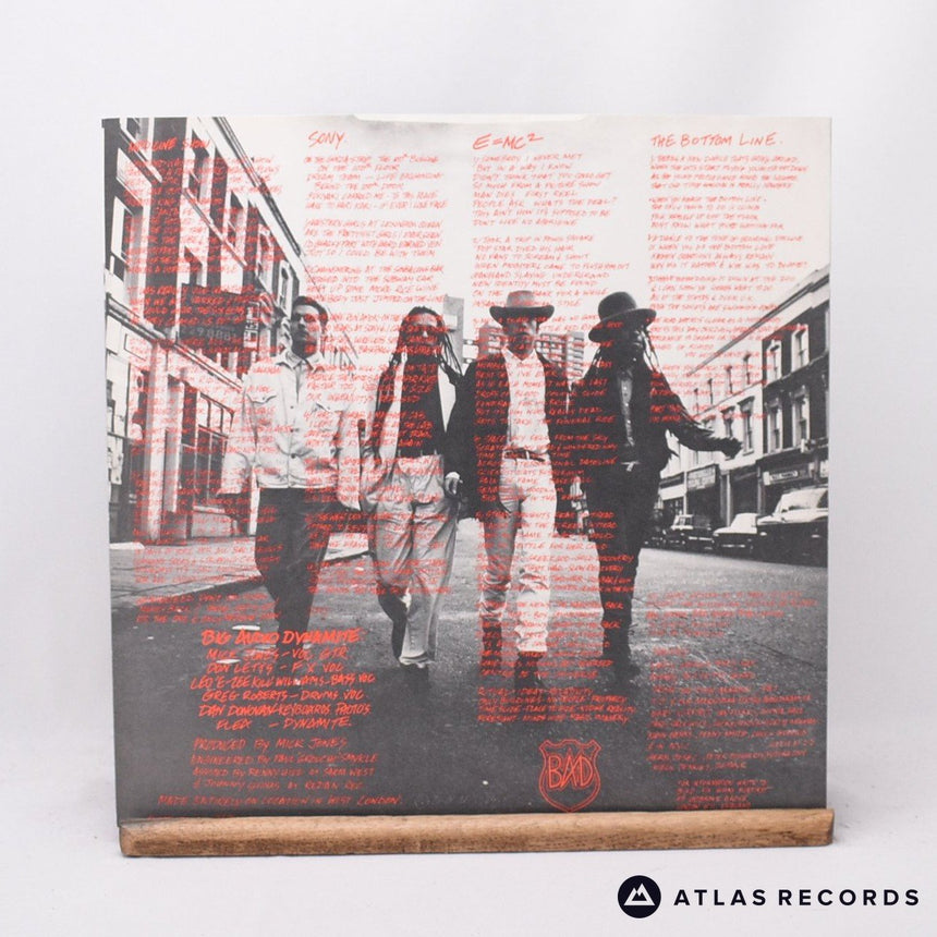 Big Audio Dynamite - This Is Big Audio Dynamite - LP Vinyl Record - EX/EX