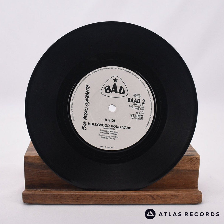 Big Audio Dynamite - V. Thirteen - 7" Vinyl Record - EX/EX