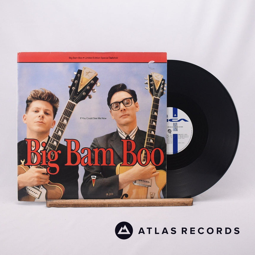 Big Bam Boo If You Could See Me Now 12" Vinyl Record - Front Cover & Record
