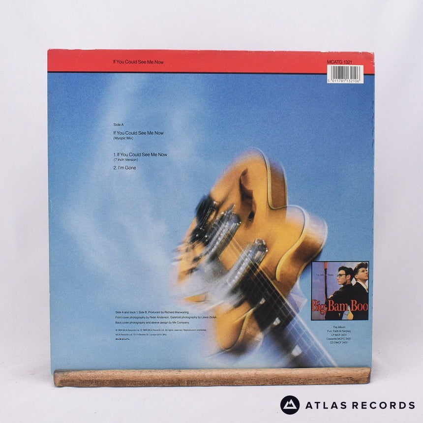 Big Bam Boo - If You Could See Me Now - 12" Vinyl Record - EX/EX