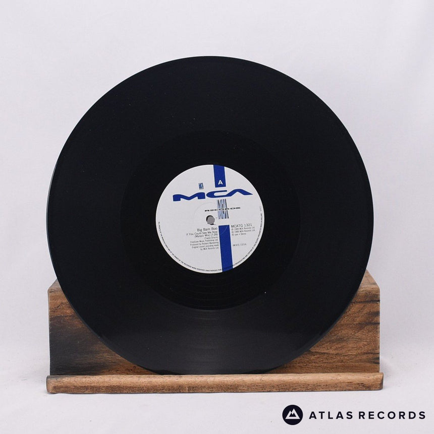 Big Bam Boo - If You Could See Me Now - 12" Vinyl Record - EX/EX