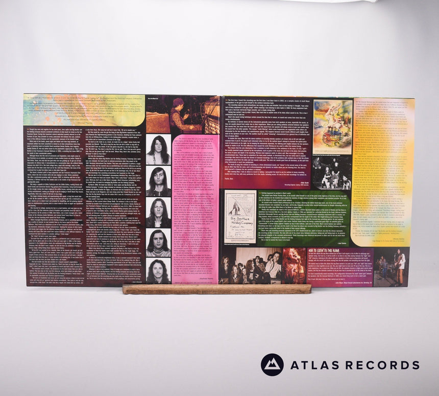 Big Brother & The Holding Company - Live At The Carousel Ballr - Double LP Vinyl