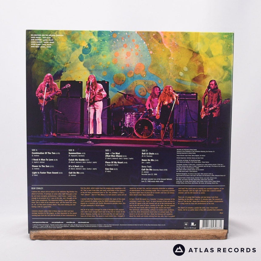 Big Brother & The Holding Company - Live At The Carousel Ballr - Double LP Vinyl