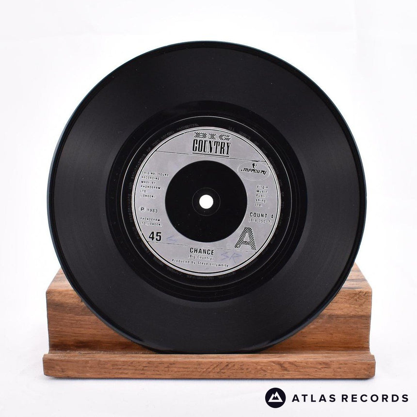 Big Country - Chance - 7" Vinyl Record - EX/EX