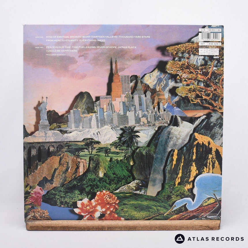 Big Country - Peace In Our Time - Gatefold LP Vinyl Record - EX/EX