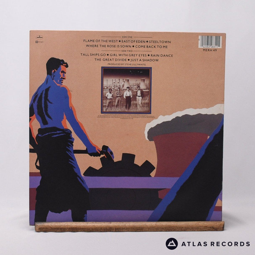 Big Country - Steeltown - Townhouse Repress LP Vinyl Record - VG+/VG+