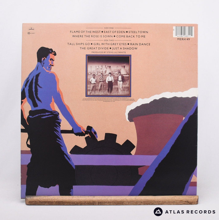 Big Country - Steeltown - LP Vinyl Record - EX/EX