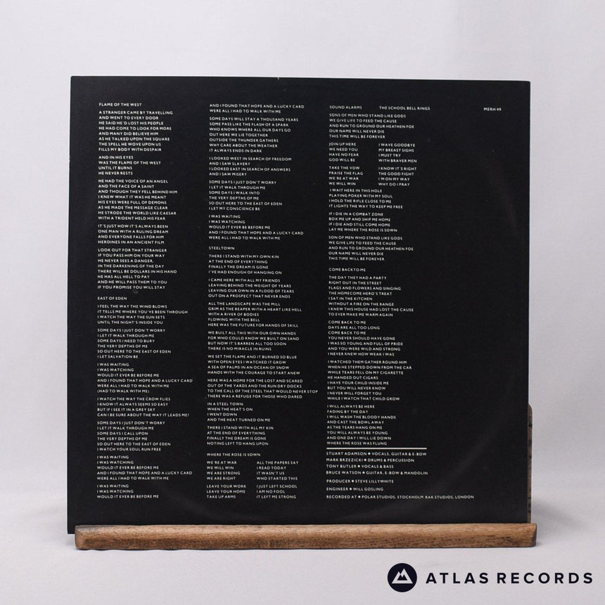 Big Country - Steeltown - Townhouse Repress LP Vinyl Record - VG+/VG+