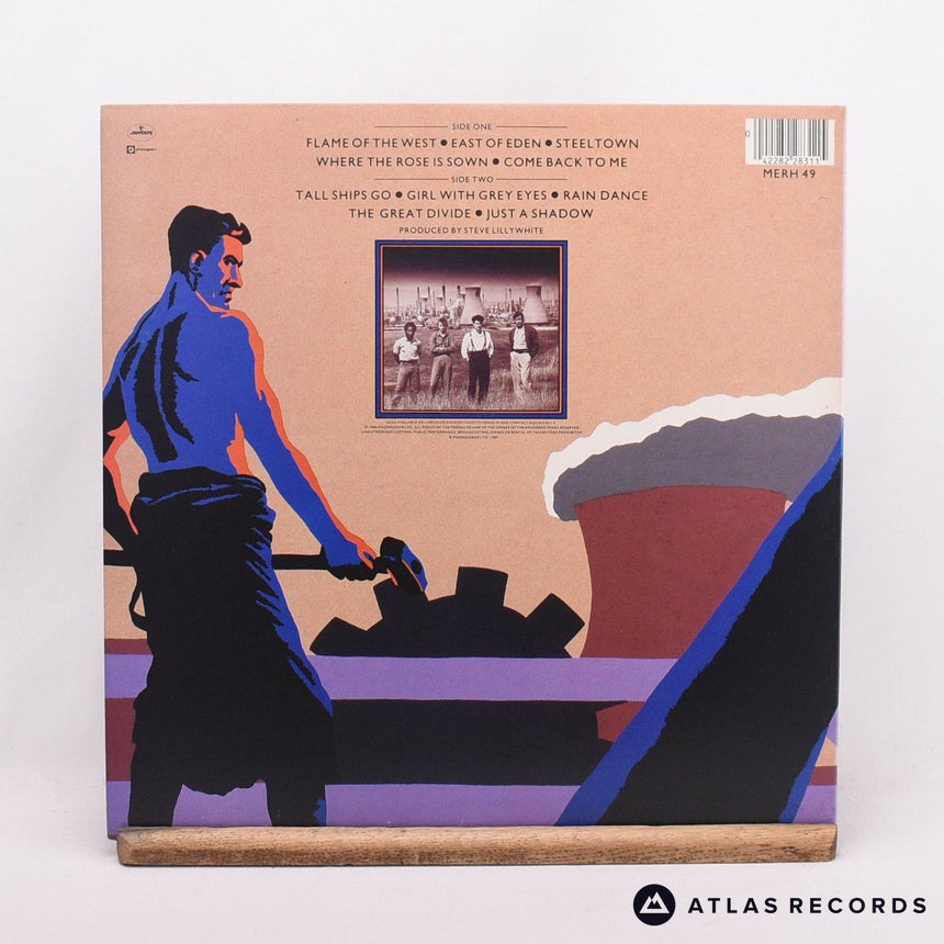 Big Country - Steeltown - Townhouse Gatefold LP Vinyl Record - VG+/EX
