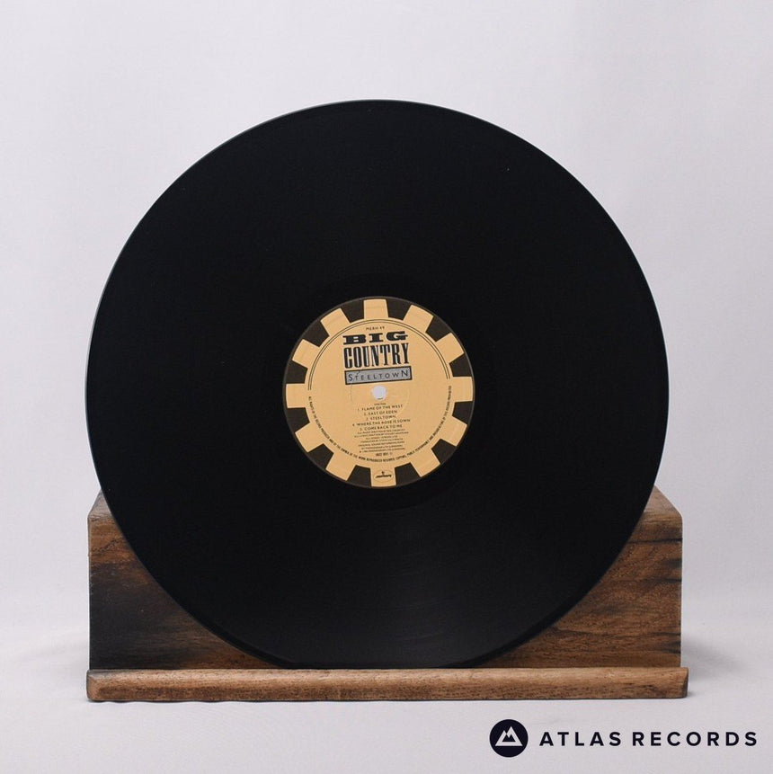 Big Country - Steeltown - Townhouse Repress LP Vinyl Record - VG+/VG+