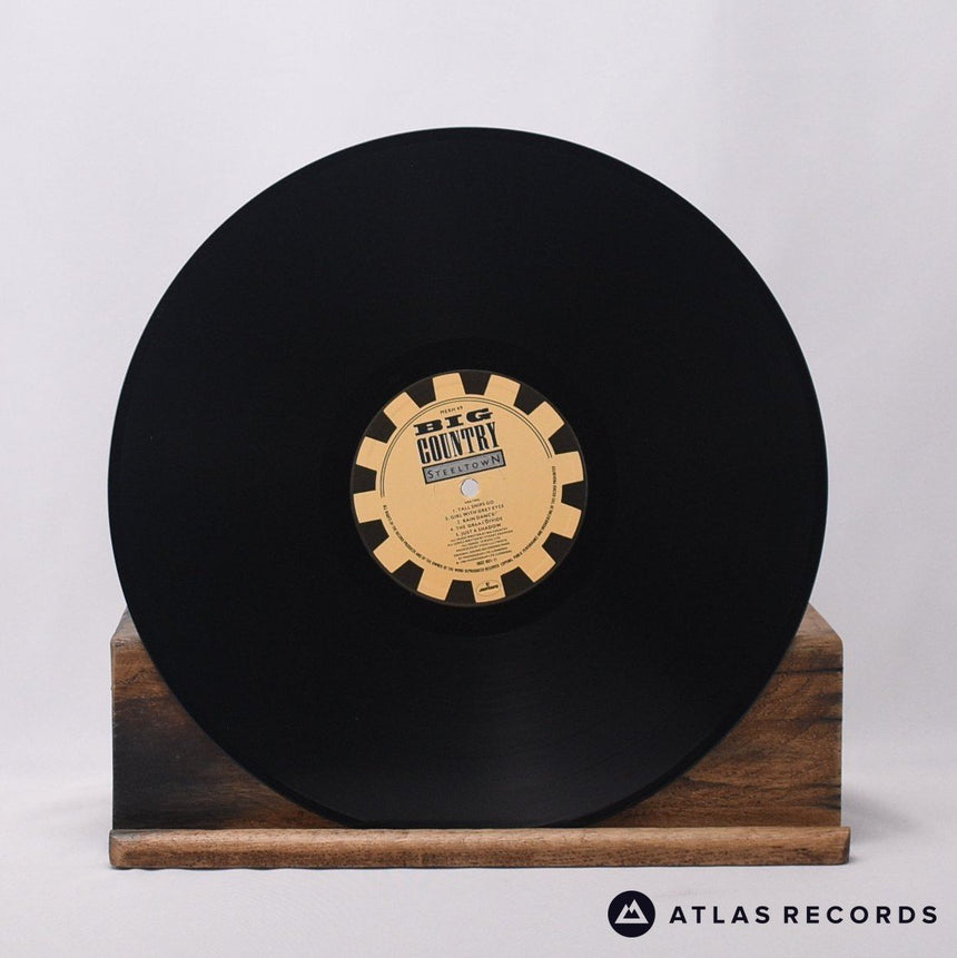 Big Country - Steeltown - Townhouse Repress LP Vinyl Record - VG+/VG+