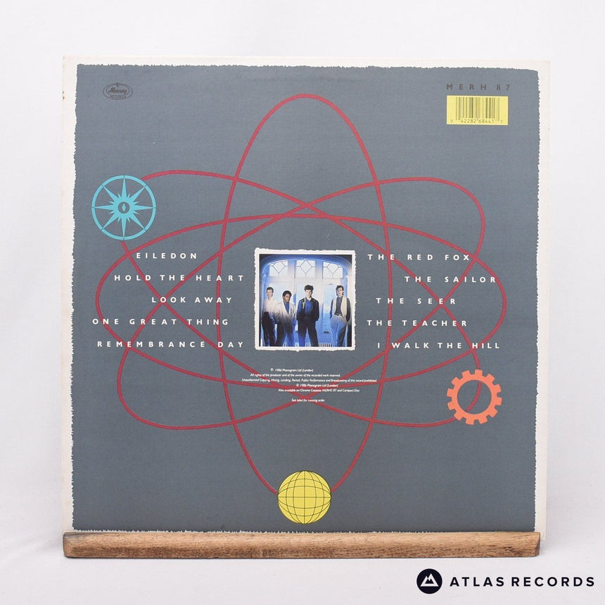 Big Country - The Seer - LP Vinyl Record - EX/VG+