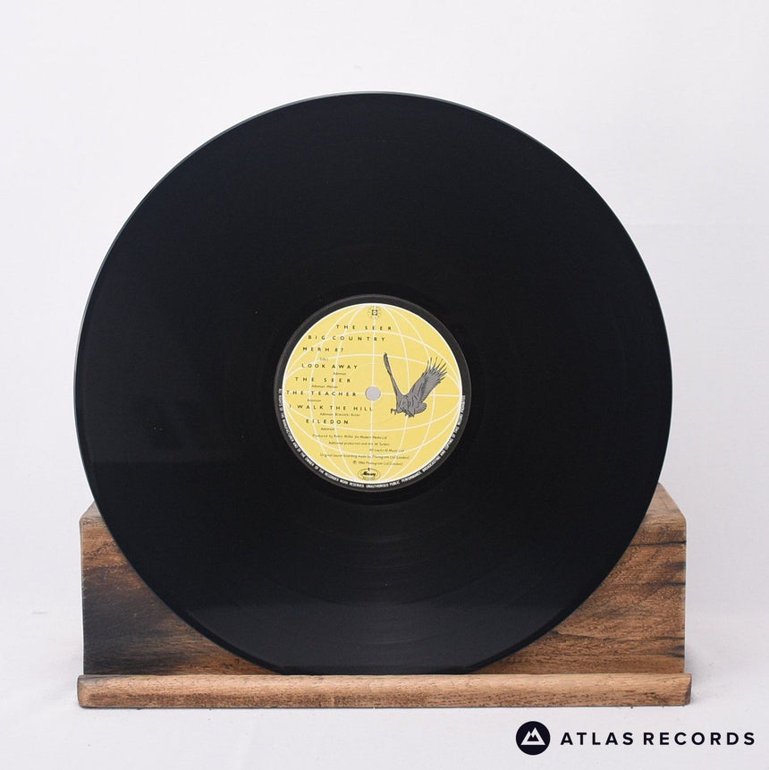 Big Country - The Seer - LP Vinyl Record - EX/EX