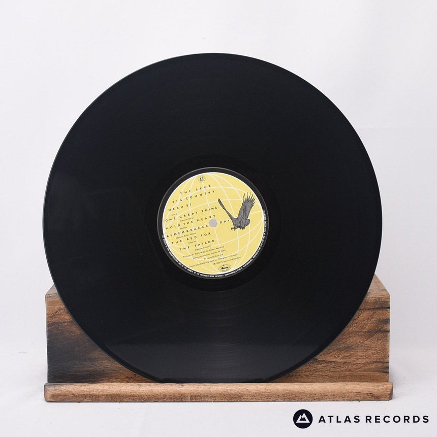 Big Country - The Seer - LP Vinyl Record - EX/EX