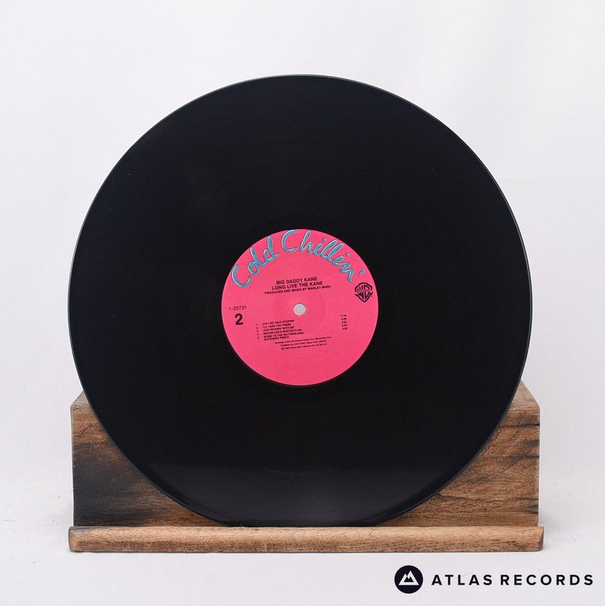 Big Daddy Kane - Long Live The Kane - Us LP Vinyl Record - EX/VG+