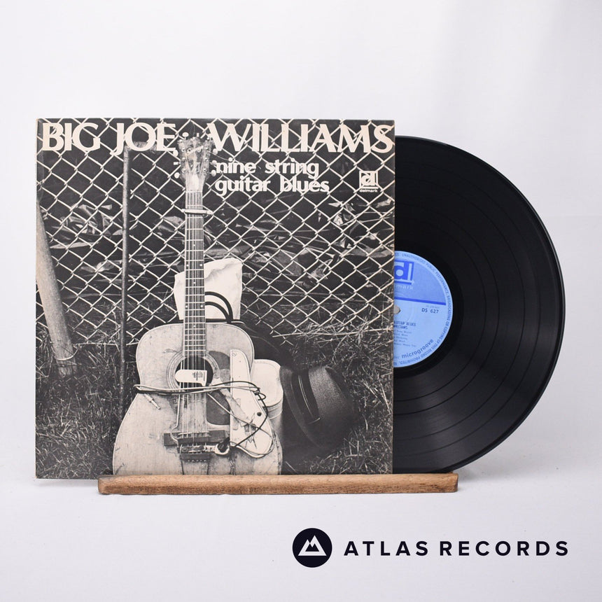 Big Joe Williams - Nine String Guitar Blues - LP Vinyl Record - EX/EX