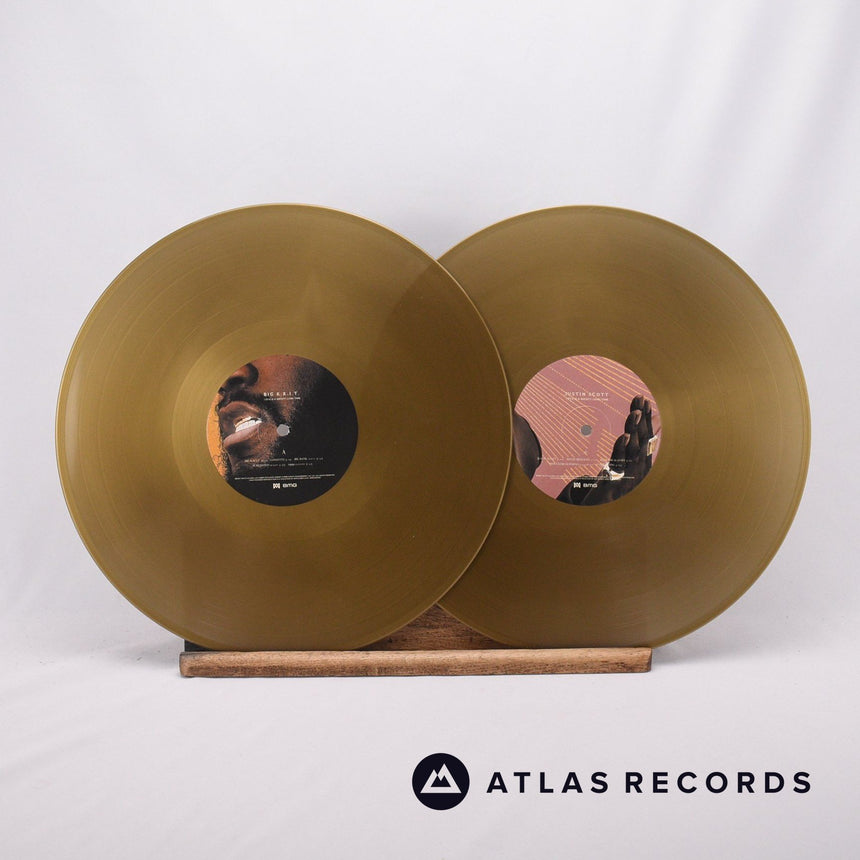 Big K.R.I.T. - 4Eva Is A Mighty Long Time - Double LP Vinyl Record - NM/NM