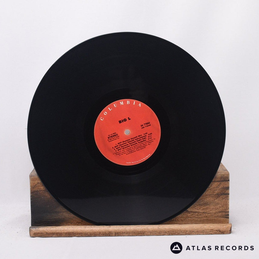 Big L - MVP - Us A-1 B-2 12" Vinyl Record - EX/EX