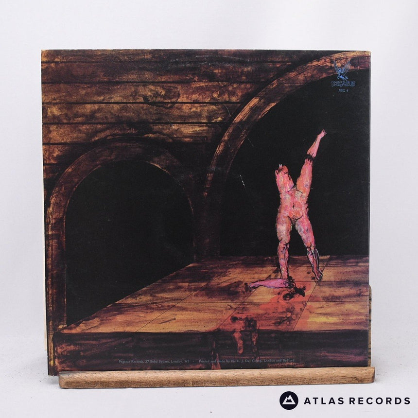 Big Sleep - Bluebell Wood - Gatefold LP Vinyl Record - EX/VG+