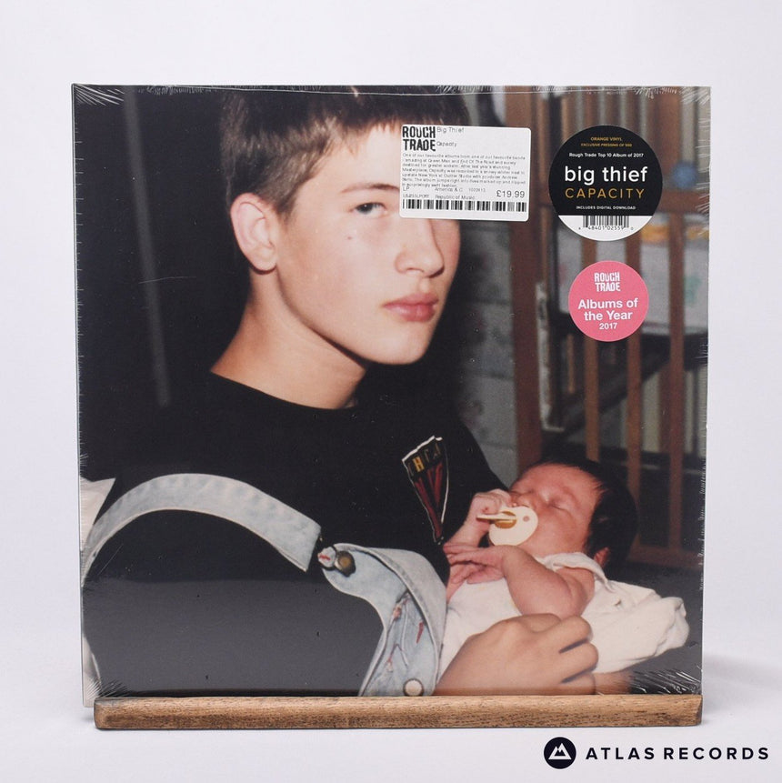 Big Thief Capacity LP Vinyl Record - Front Cover & Record